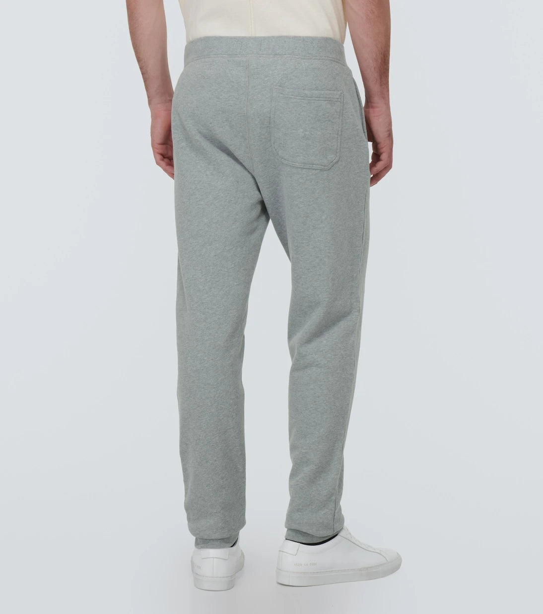 Sunspel - Cotton loopback sweatpants