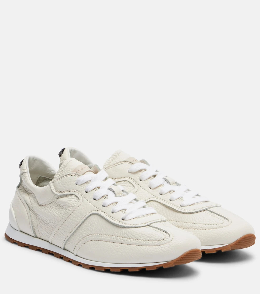 Brunello Cucinelli - Leather sneakers