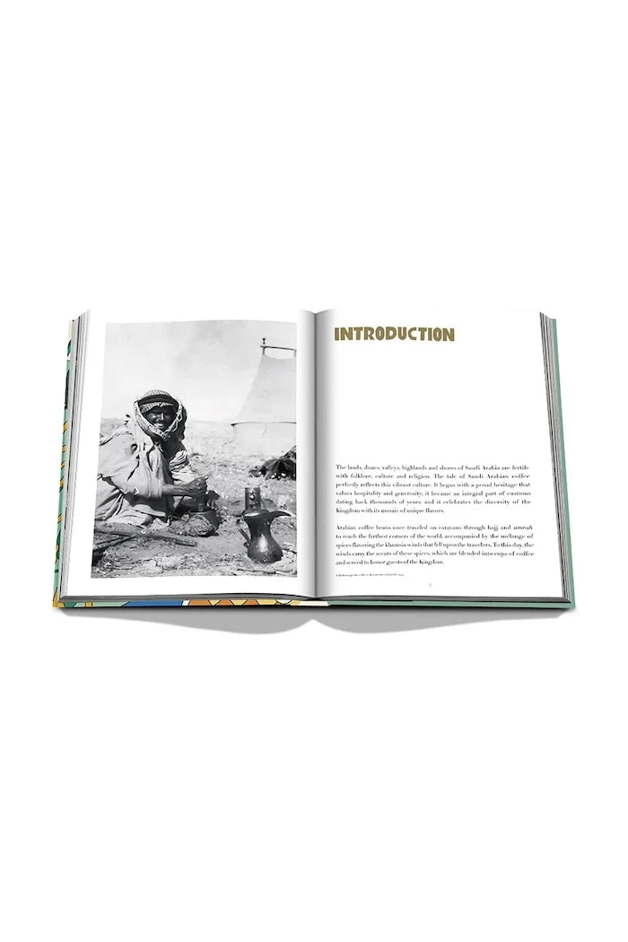 Assouline Saudi Coffee: The Culture of Hospitality, İngilizce