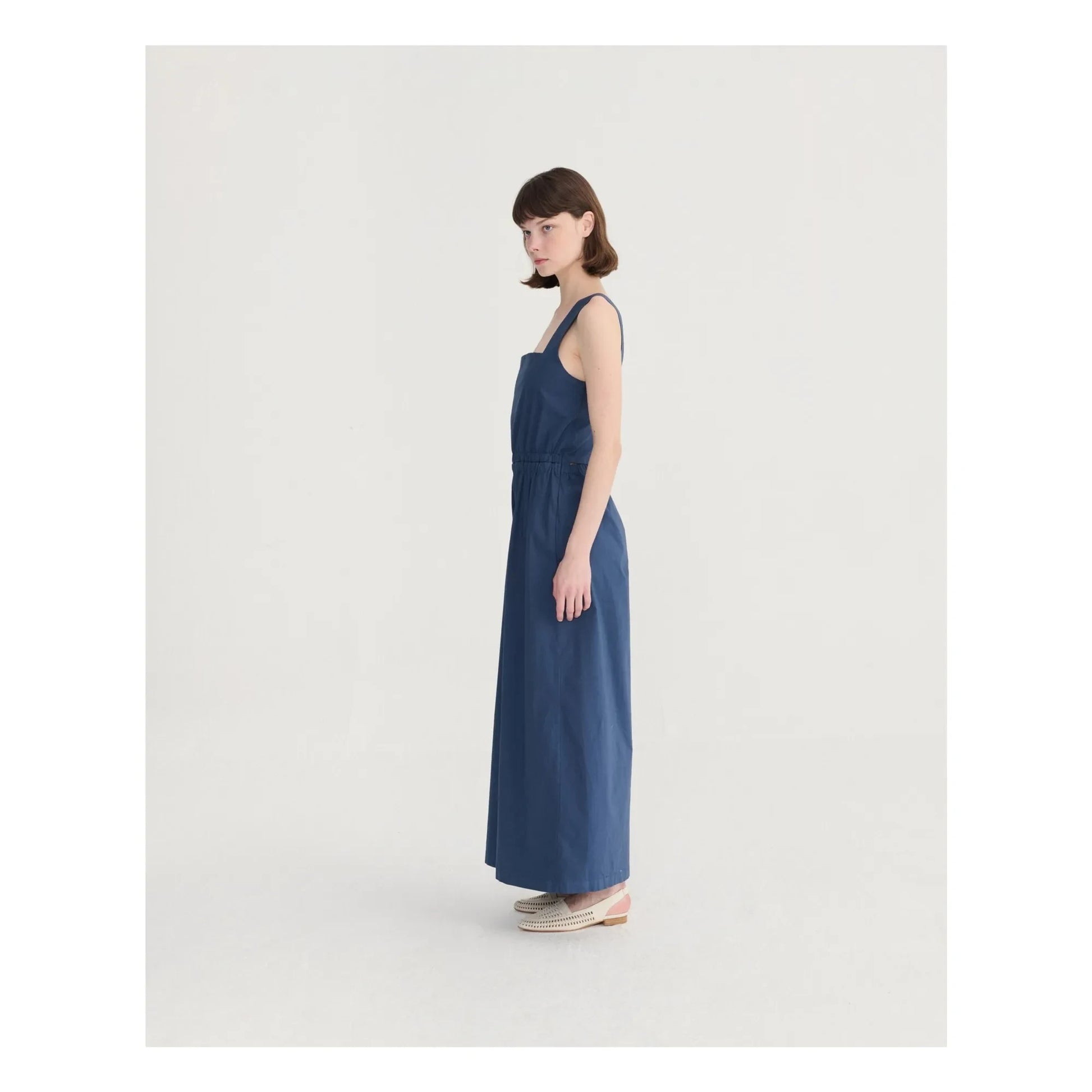 Bobo Choses - Cotton overalls | Navy blue