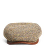 Wool-Blend Tweed Driver Cap