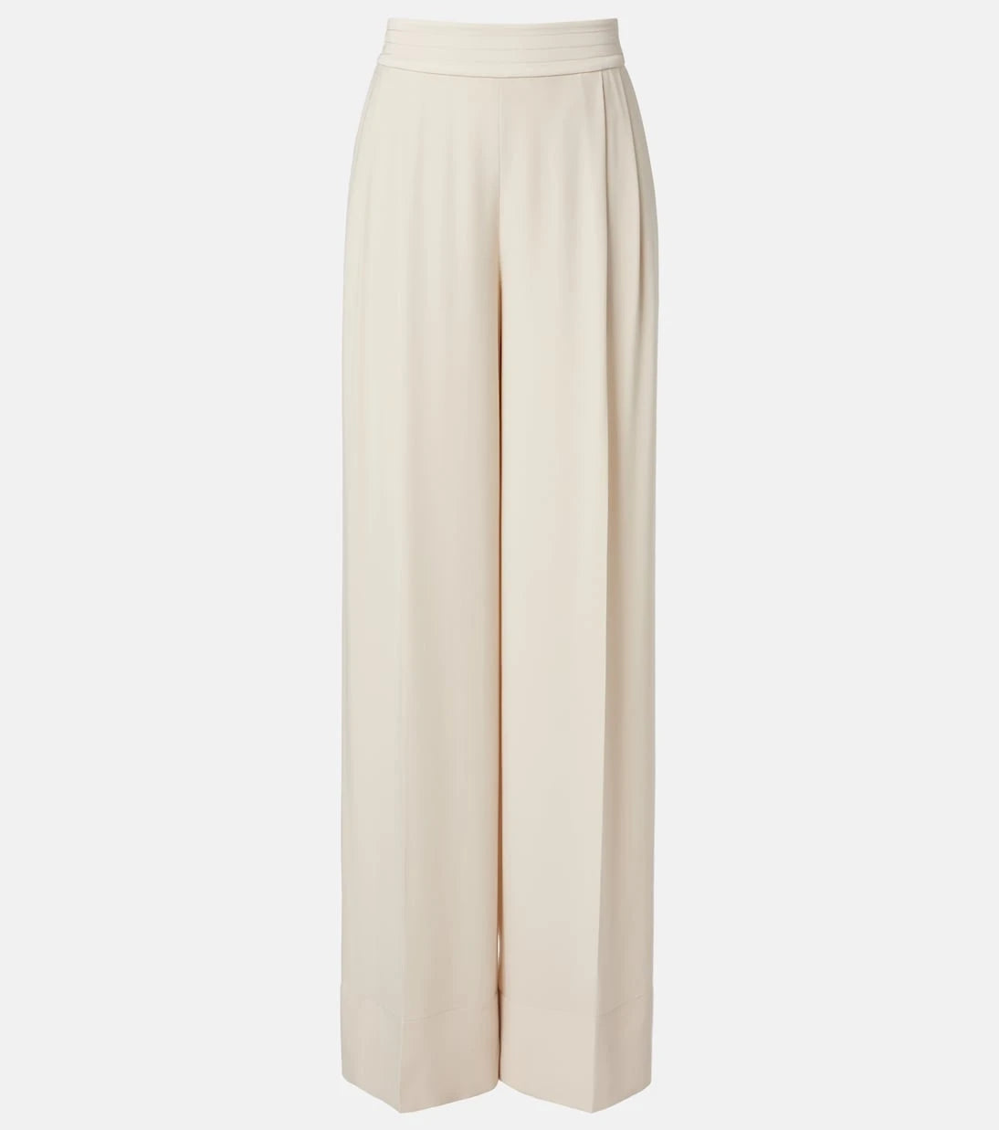 Joseph - Cara crêpe wide-leg pants