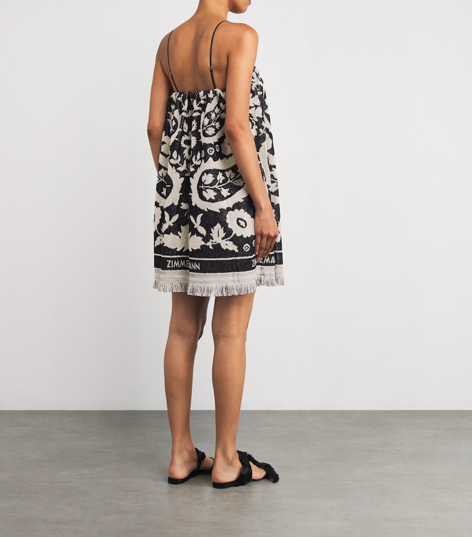 Cotton Towelling Coco Mini Dress