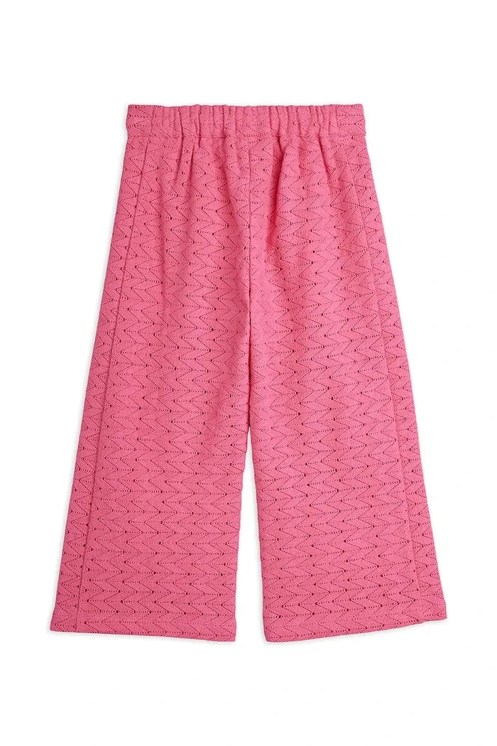 Mini Rodini çocuklar için pamuklu eşofman altı Lace