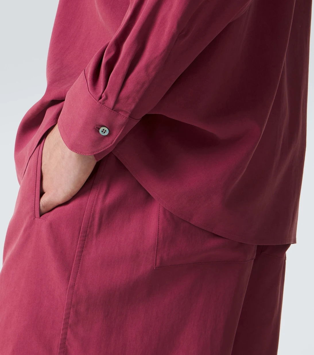 Saman Amel - Silk shirt
