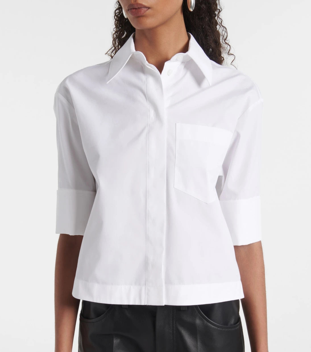 Sportmax - Eliot cotton shirt