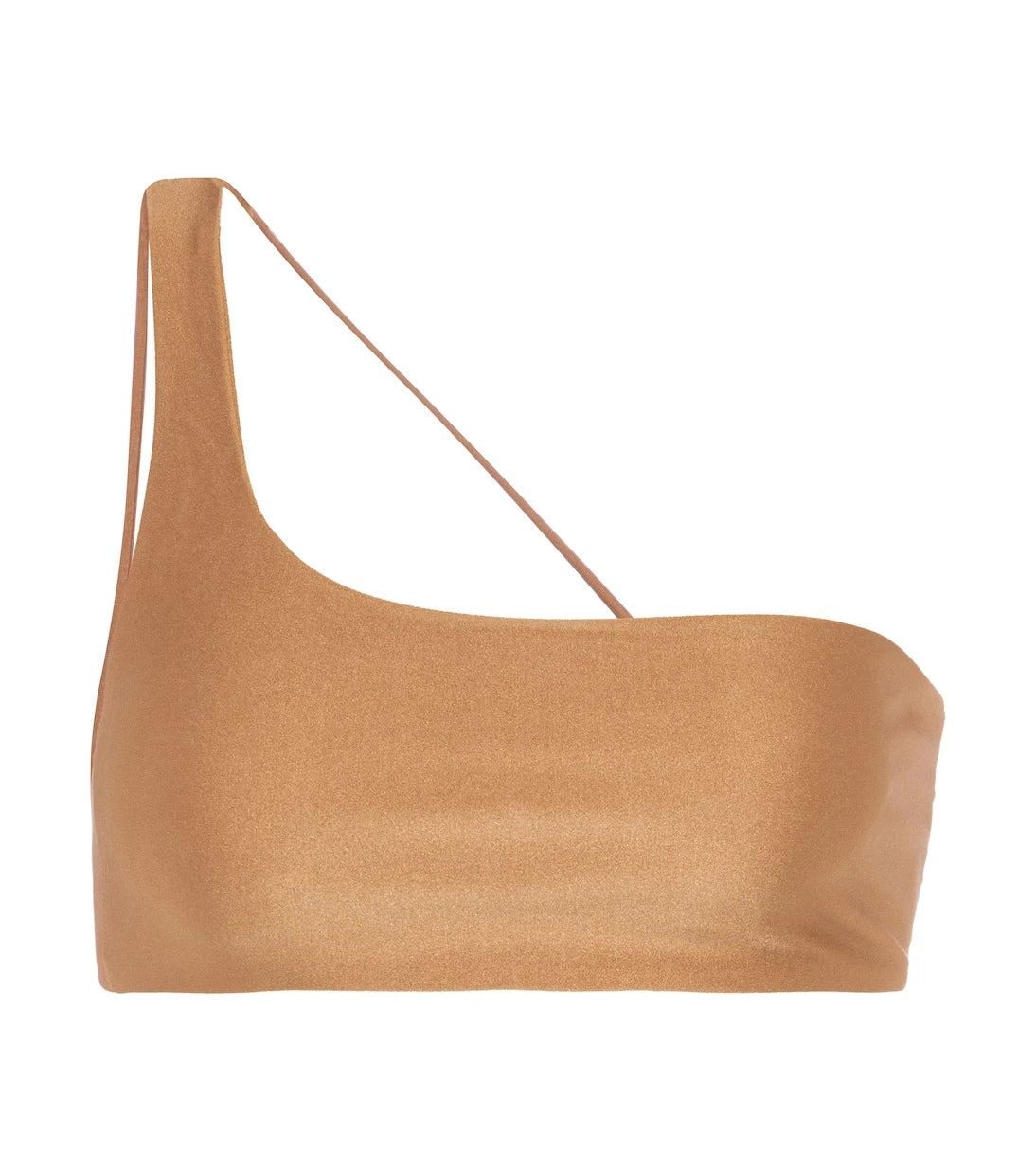 Jade Swim - Apex one-shoulder bikini top