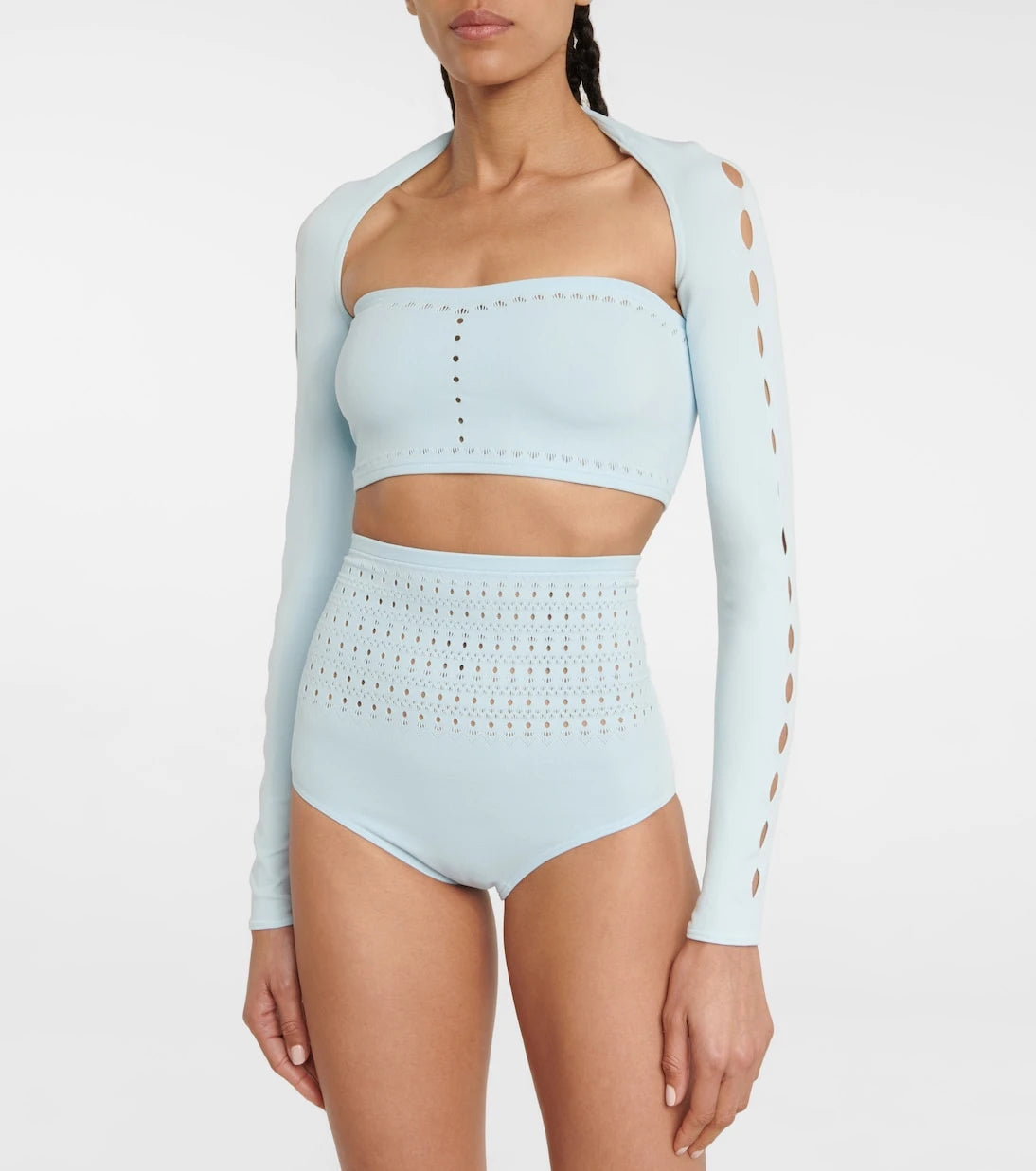 Alaïa - Cutout technical bolero