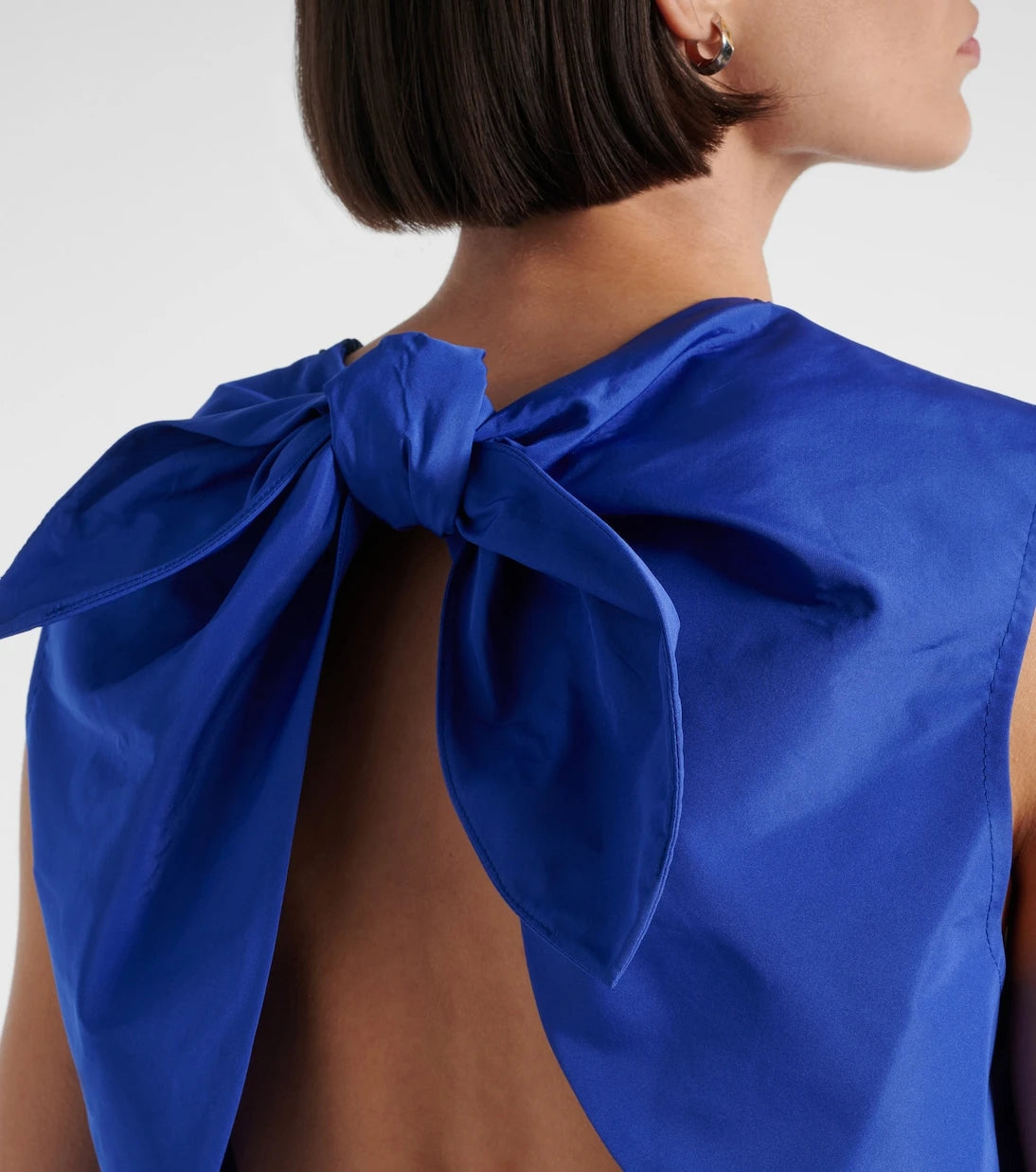 Patou - Open-back faille top