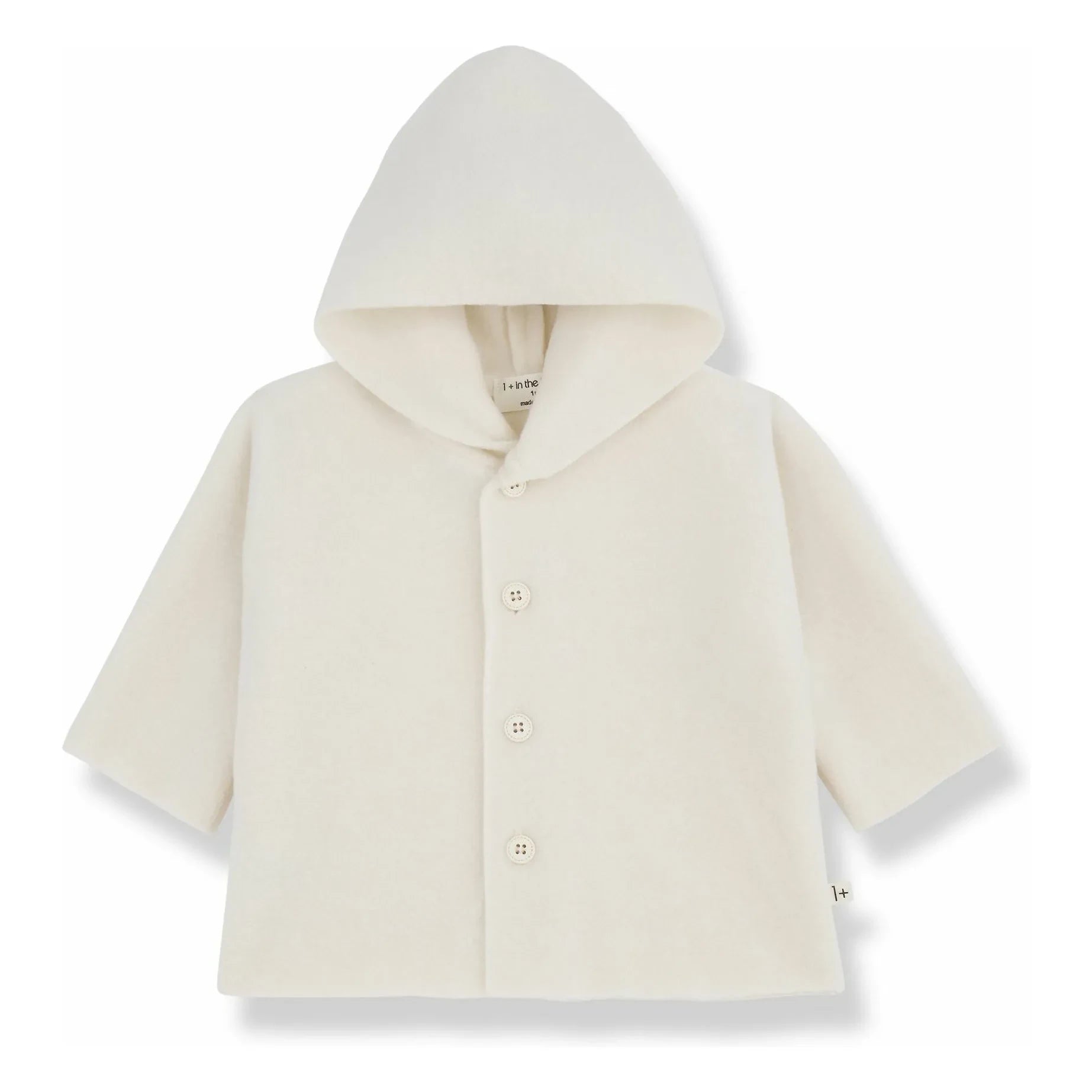 1+ in the family - Ayala Fleece Jacket | Ecru