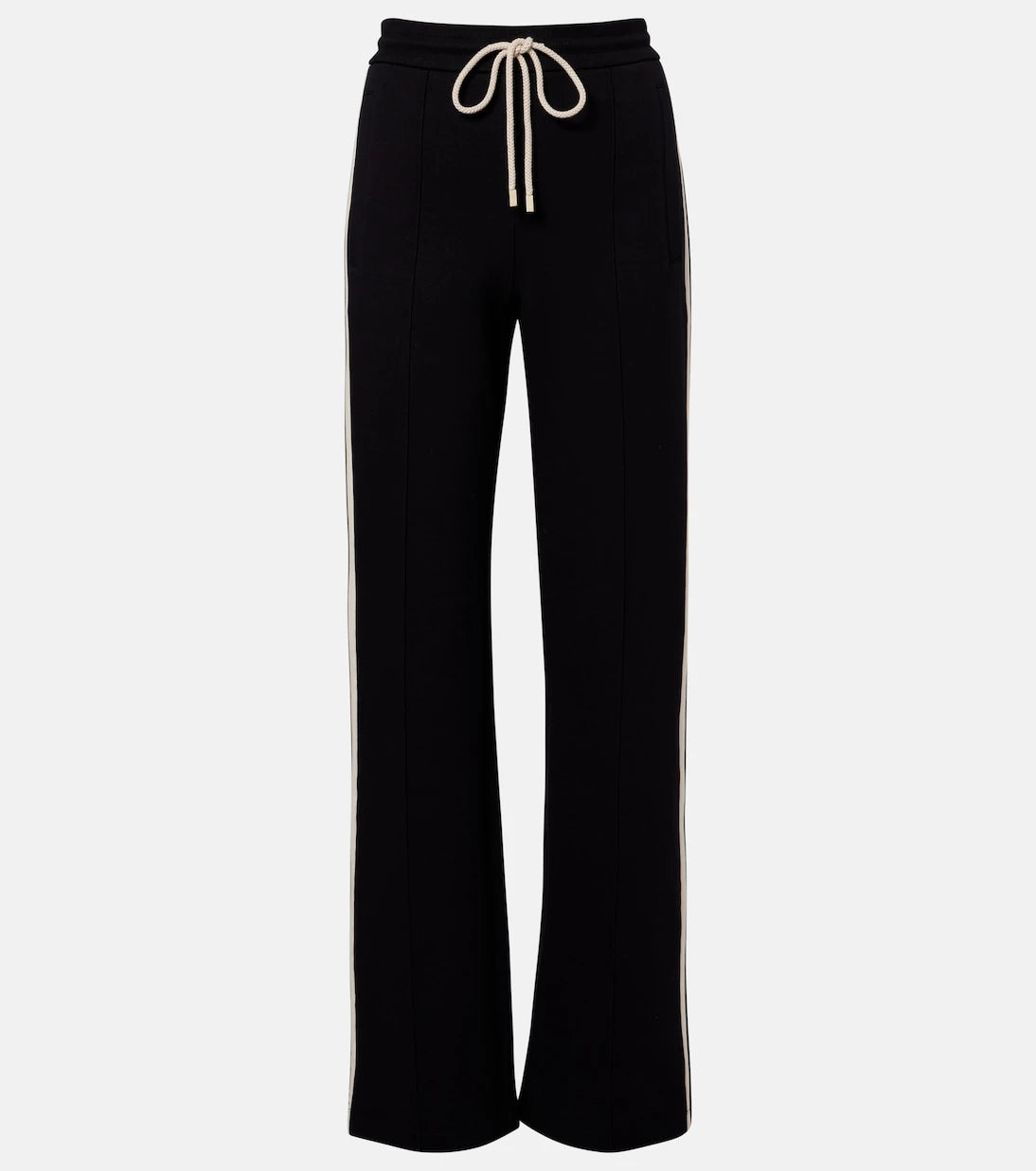 'S Max Mara - Vento cotton-blend jersey sweatpants