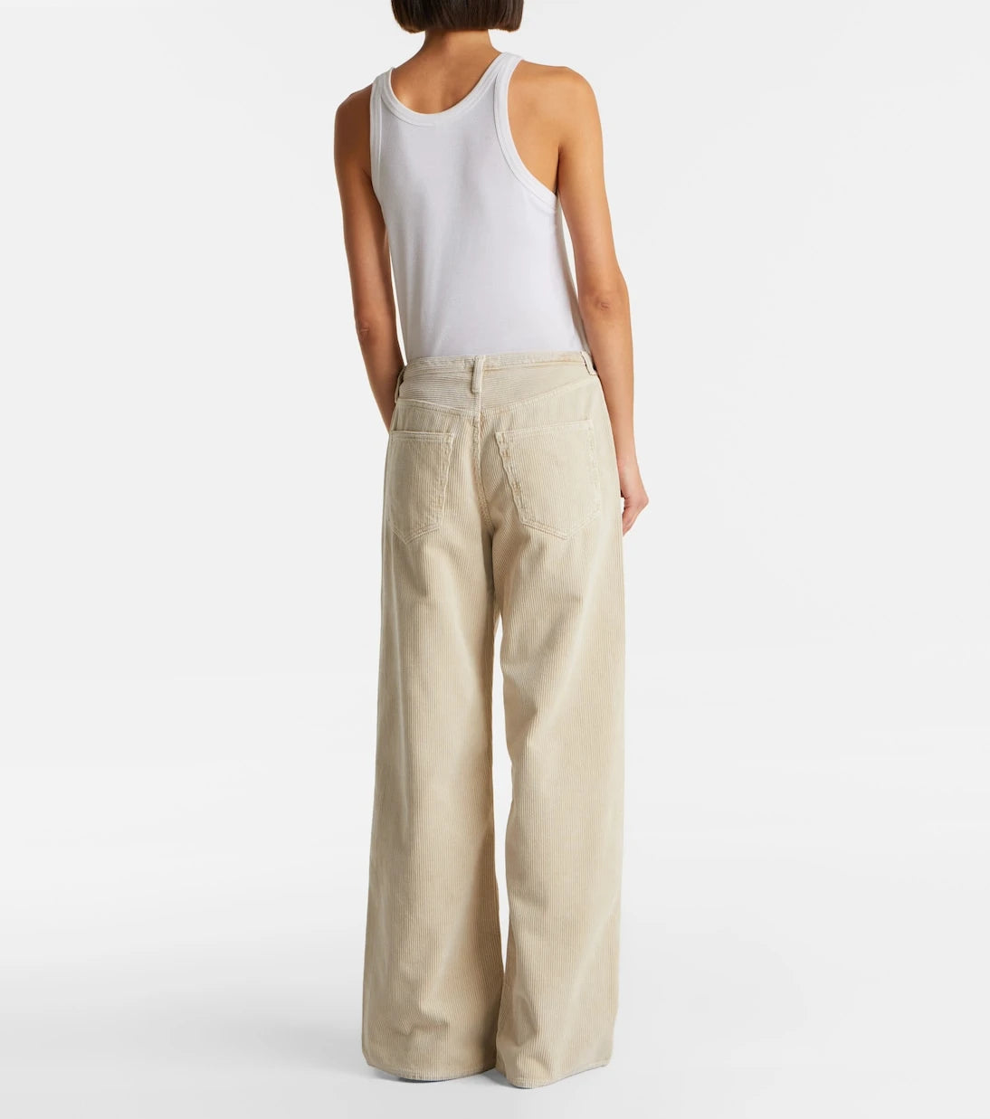 Agolde - Keira cotton corduroy wide-leg pants