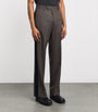 Wool-Blend Alto Trousers