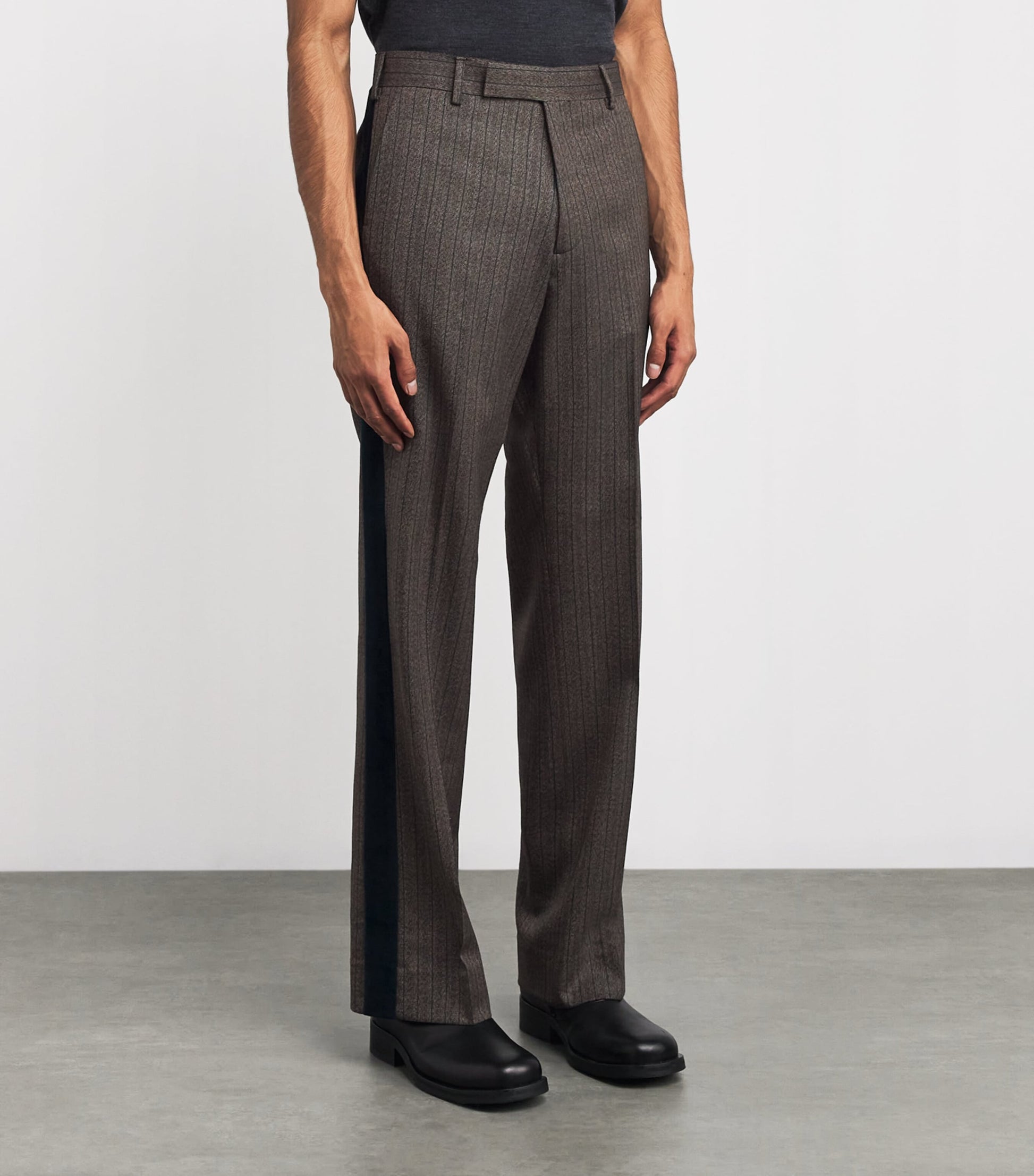 Wool-Blend Alto Trousers