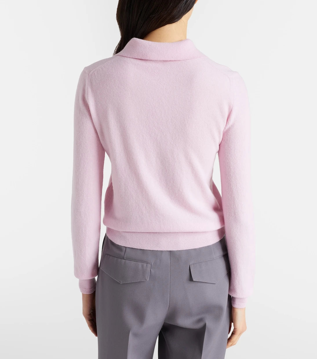 Jil Sander - Virgin wool polo sweater