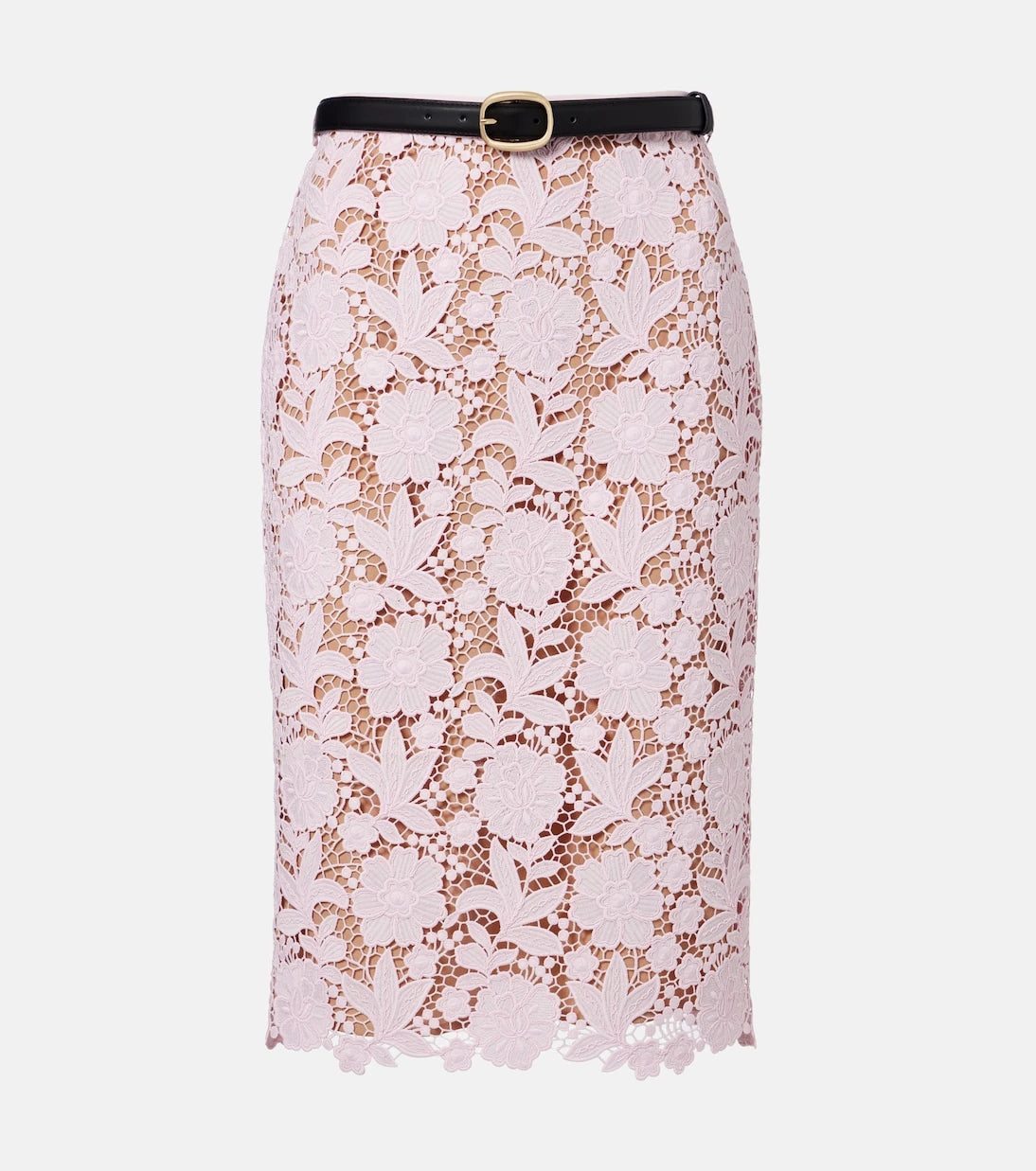 Self-Portrait - Lace pencil skirt