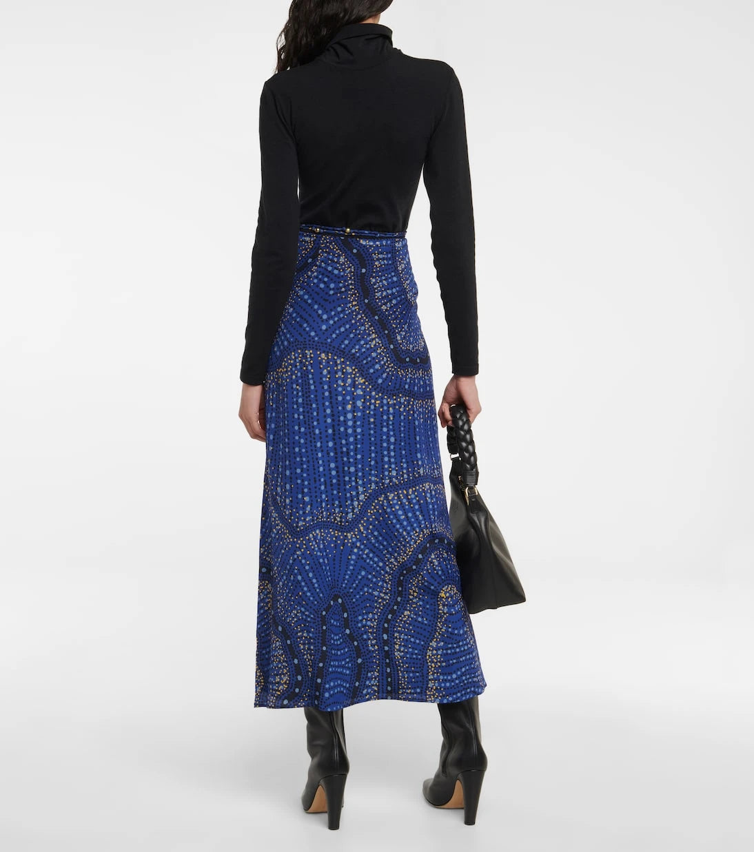 Altuzarra - Safia silk maxi skirt