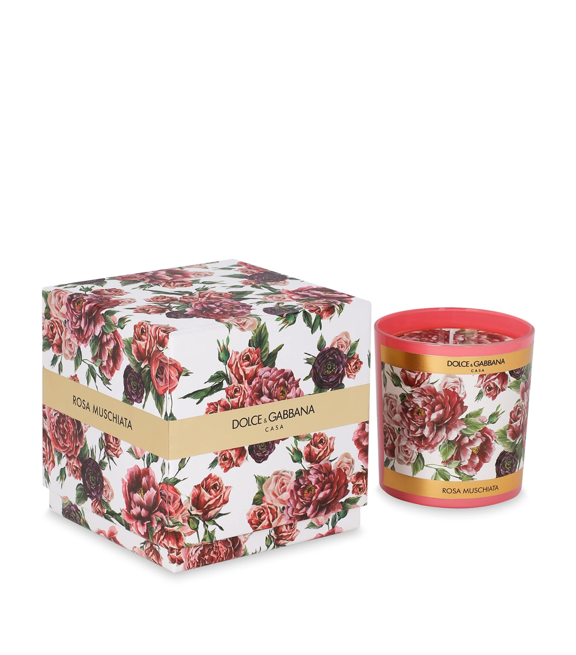Dolce & Gabbana Casa Rose Candle (250g)