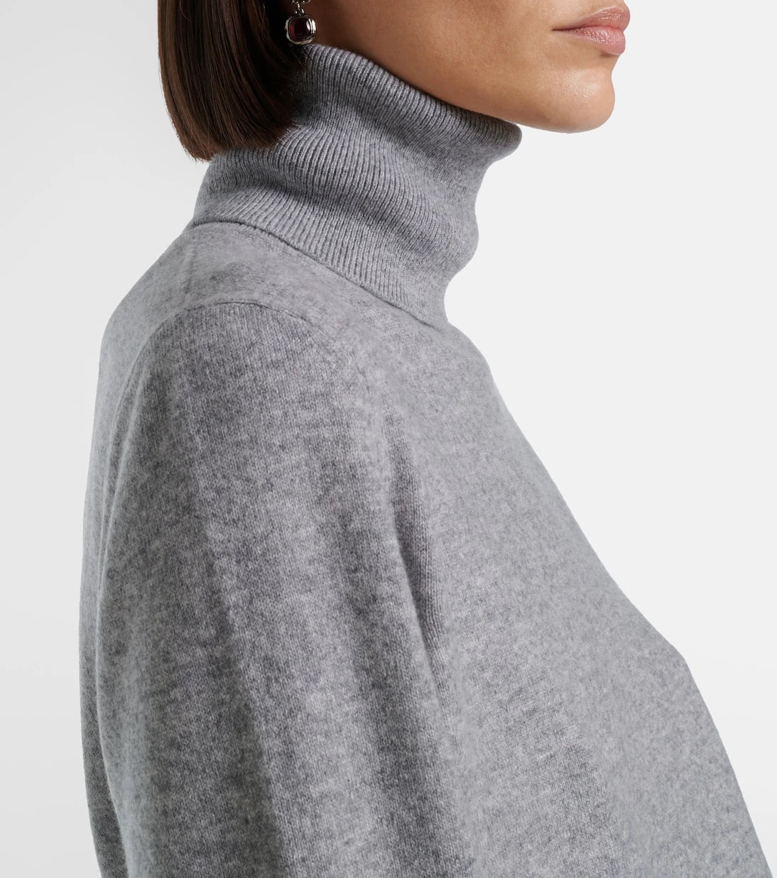 Saint Laurent - Cashmere turtleneck sweater