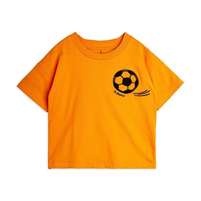 Mini Rodini çocuk pamuklu Football tişört