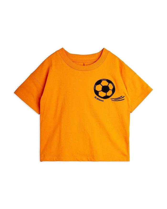 Mini Rodini тениска за деца памучна Football