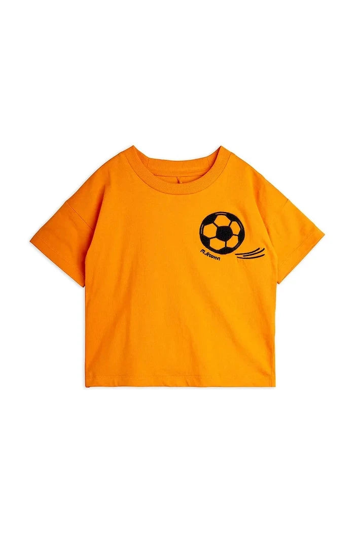 Mini Rodini çocuk pamuklu Football tişört