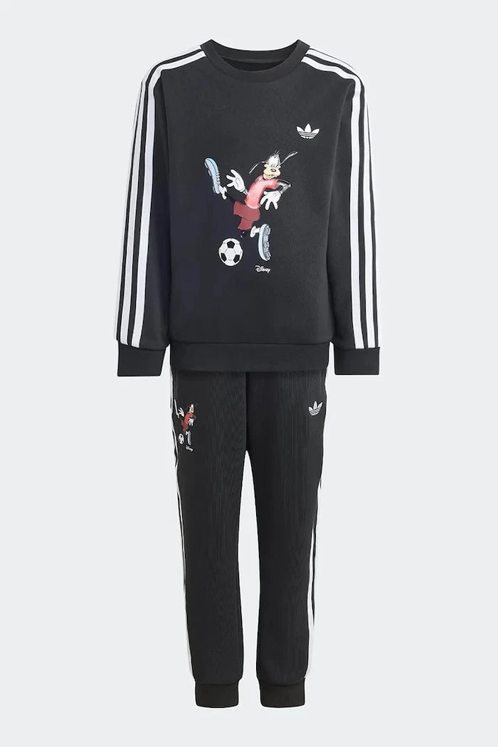 adidas Originals pamuklu çocuk eşofman takımı