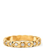 Yellow Gold and Diamond Coco Crush Ring