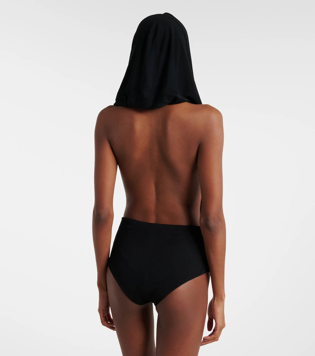 Balmain - Hooded jersey bodysuit