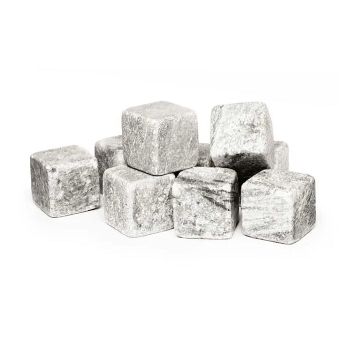Блокчета за уиски Sagaform Whiskeystenar 2 x 2 cm (9 броя)