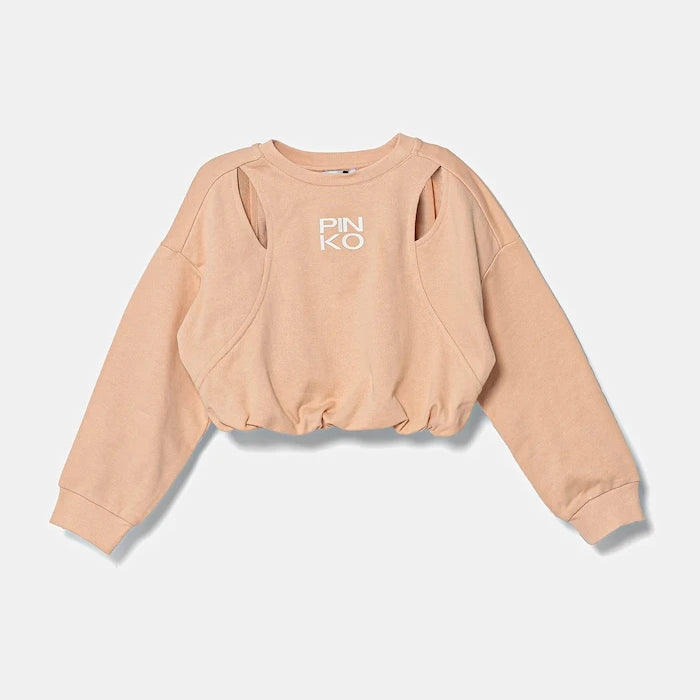 Pinko Çocuk Pamuklu Sweatshirt