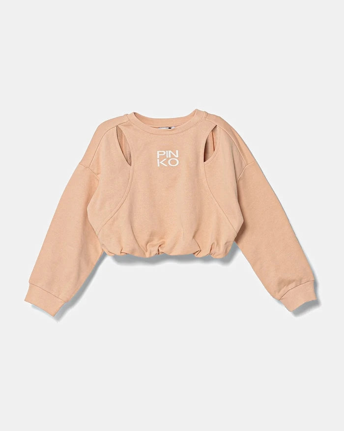 Pinko Çocuk Pamuklu Sweatshirt