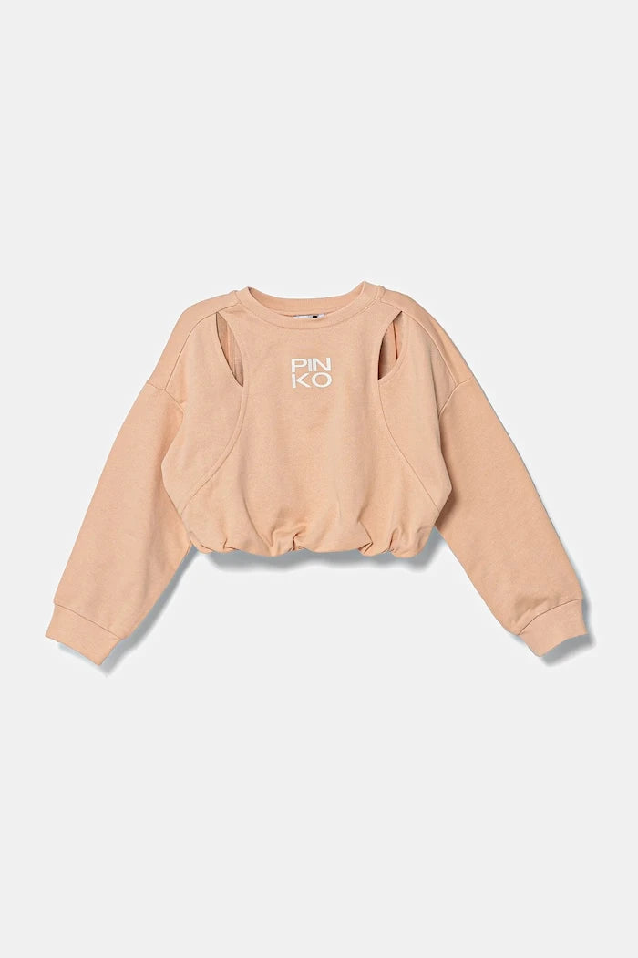 Pinko Çocuk Pamuklu Sweatshirt