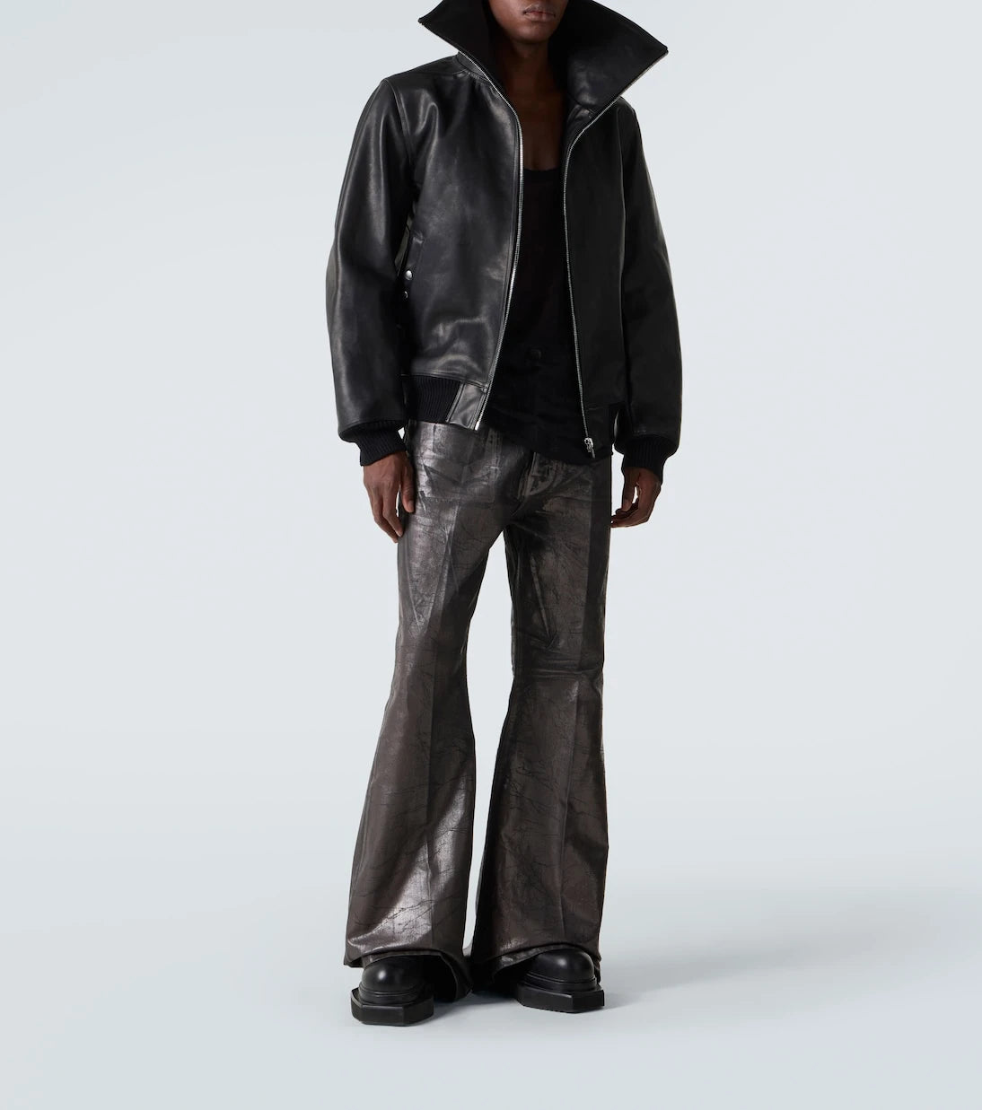 Rick Owens - Wool-blend tank top