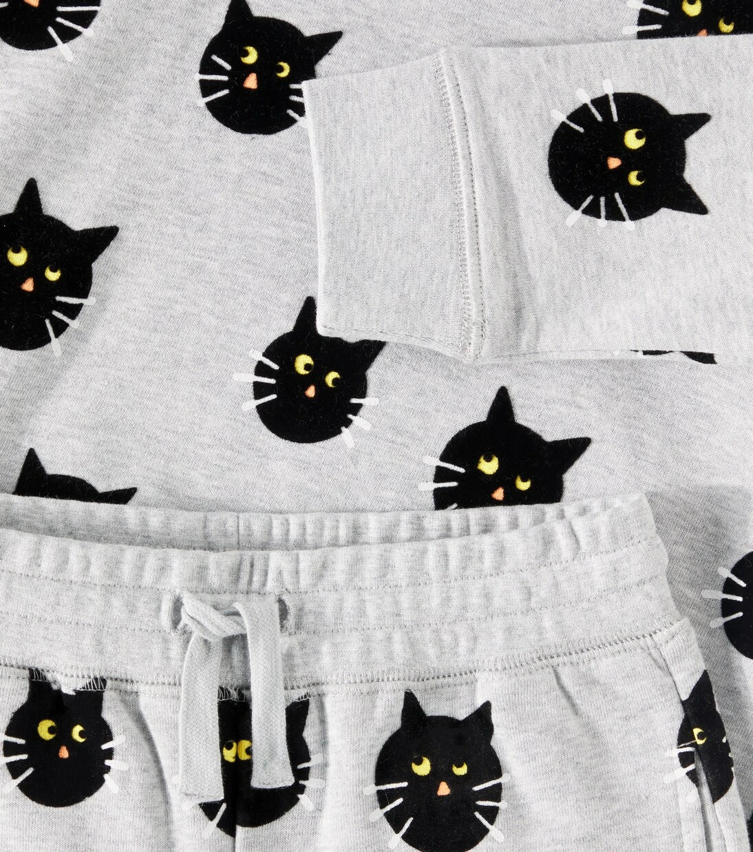 Stella McCartney Kids - Printed cotton sweatshirt and sweatpants set