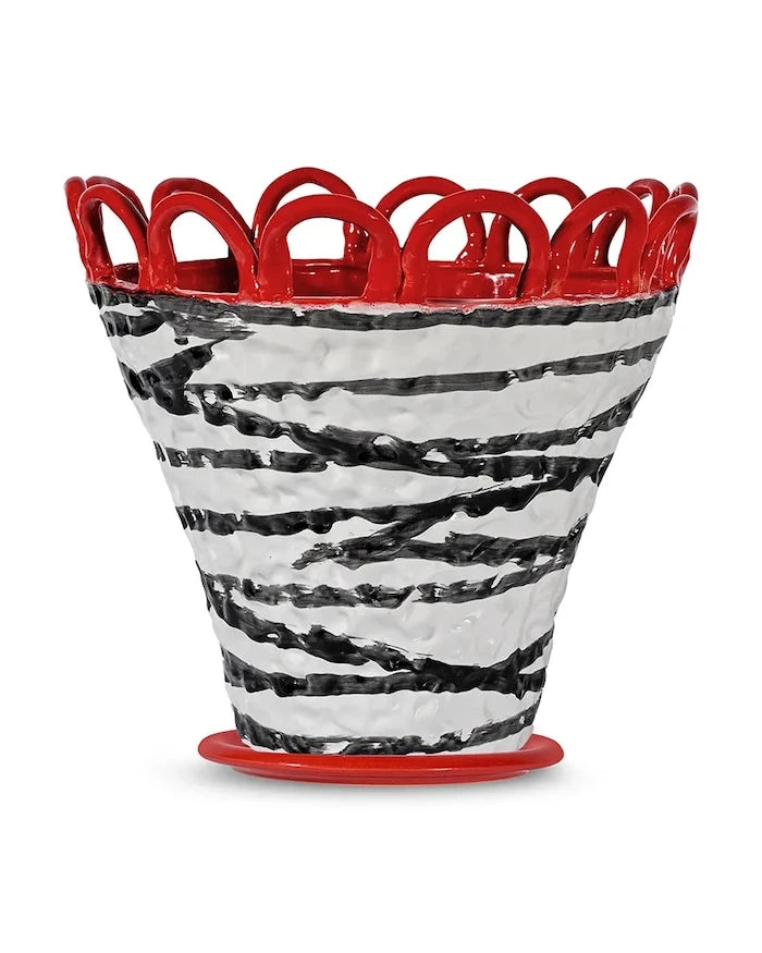 Byon x Emma Widell Patty 25 cm L Saksı