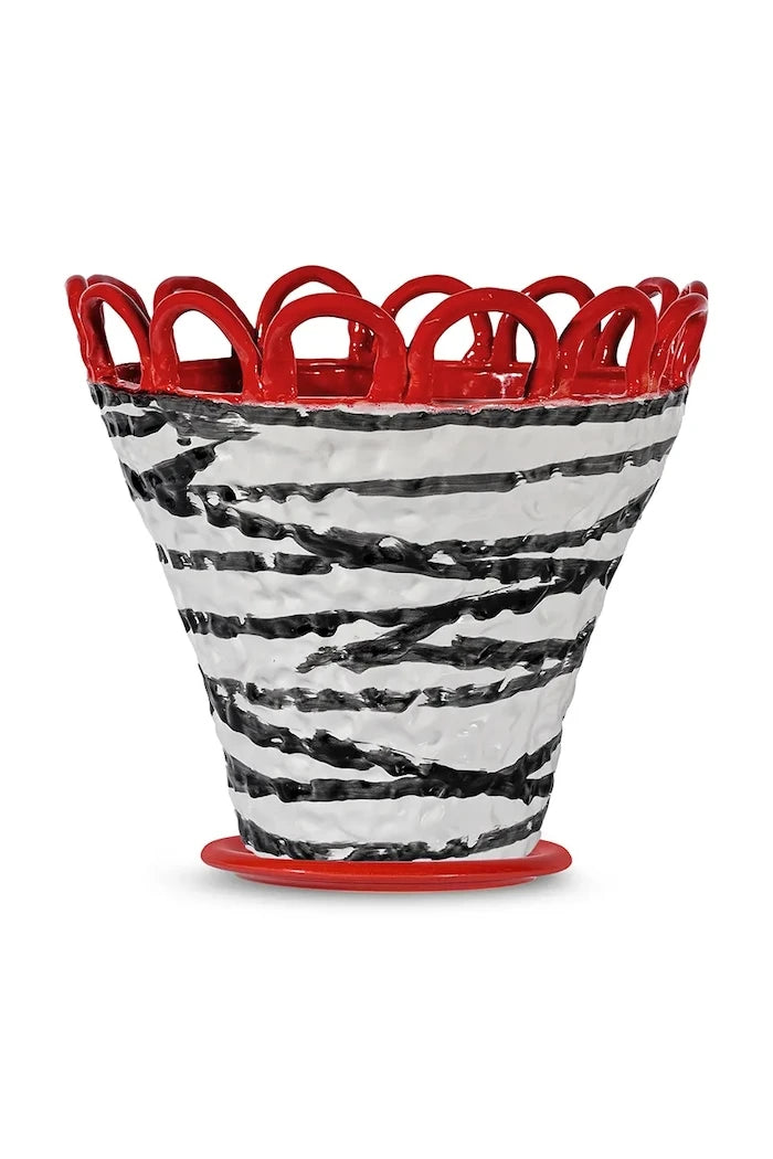Byon x Emma Widell Patty 25 cm L Saksı