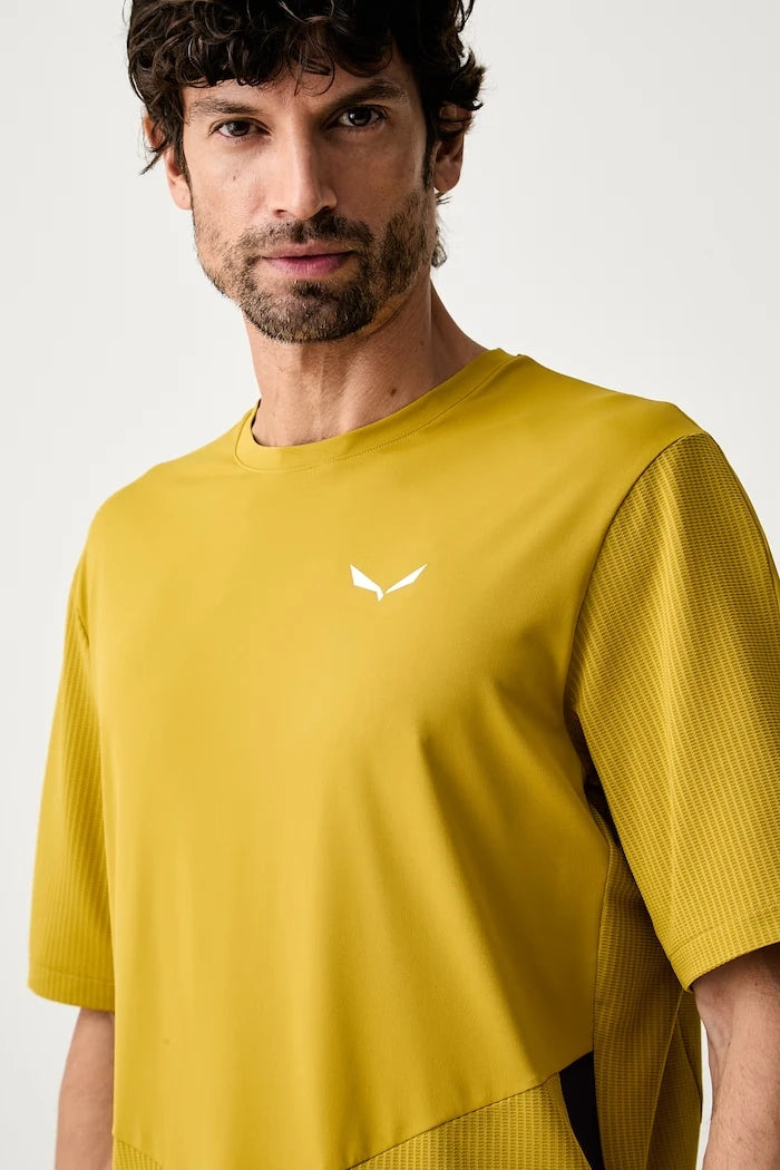 Salewa erkek antrenman tişörtü PEDROC