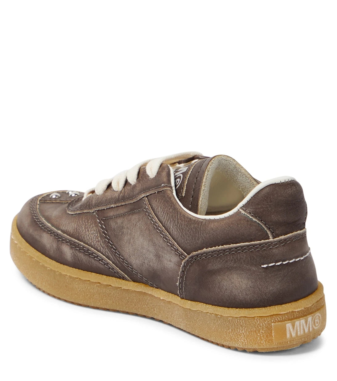 MM6 Maison Margiela Kids - Studded Replica sneakers