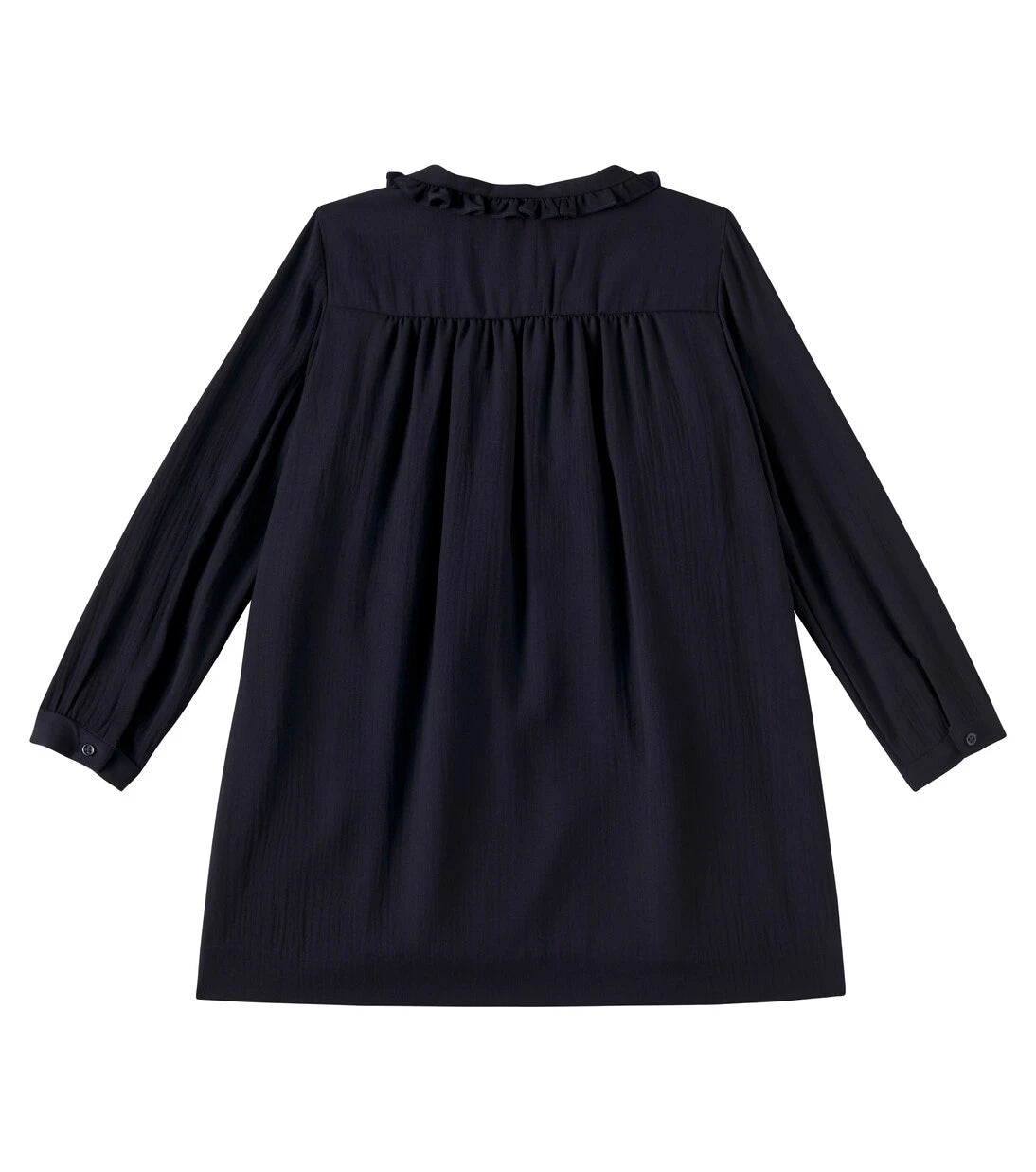 Bonpoint - Gea ruffled crêpe dress