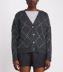 Maje Black Studded Cardigan