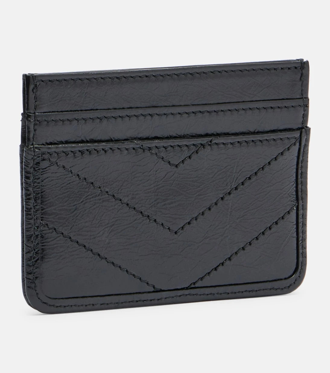 Saint Laurent – Niki Lackleder-Kartenhalter