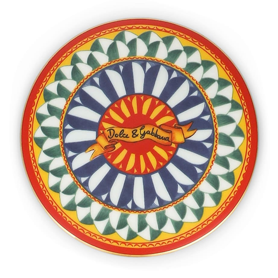 Dolce & Gabbana Casa Porcelain Carretto Trinket Box