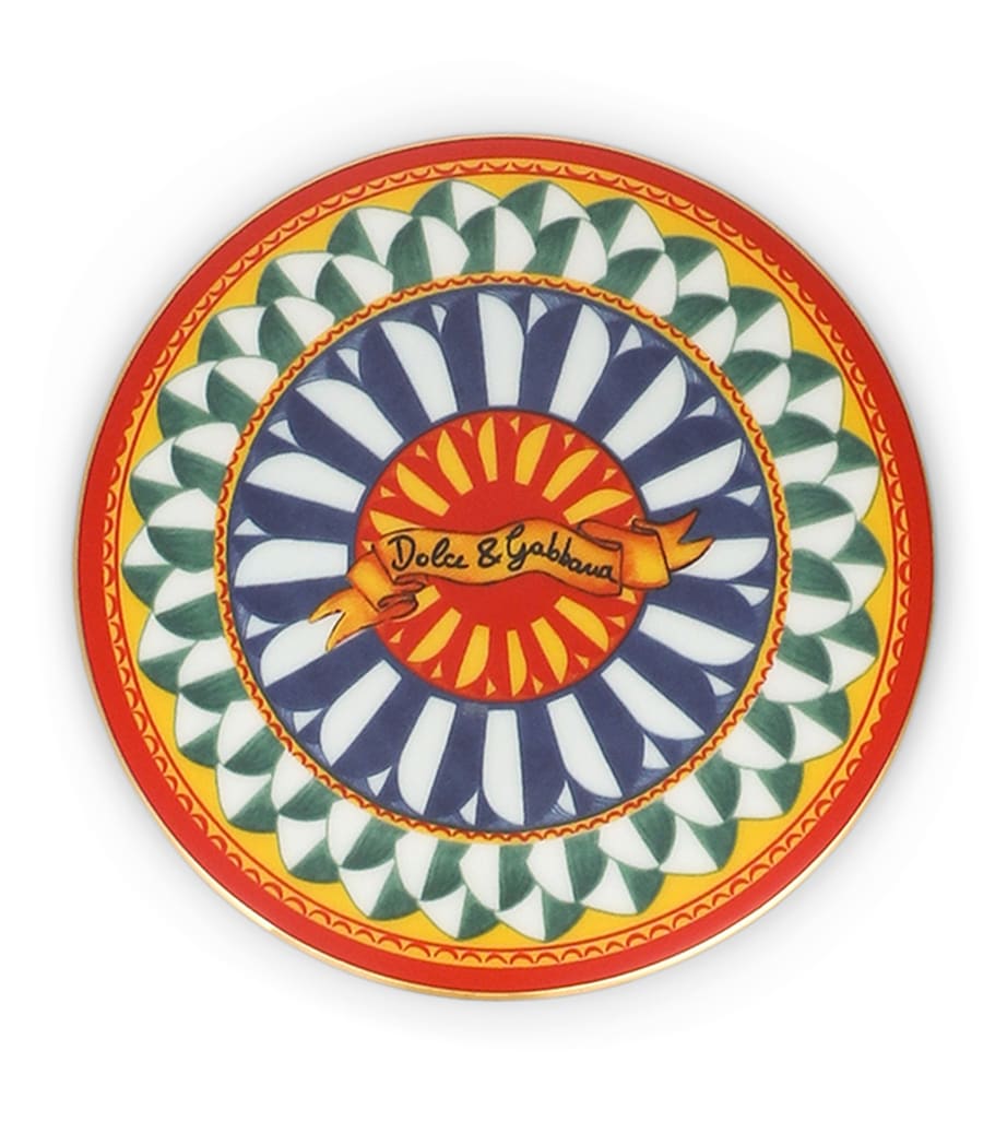 Dolce & Gabbana Casa Porcelain Carretto Trinket Box