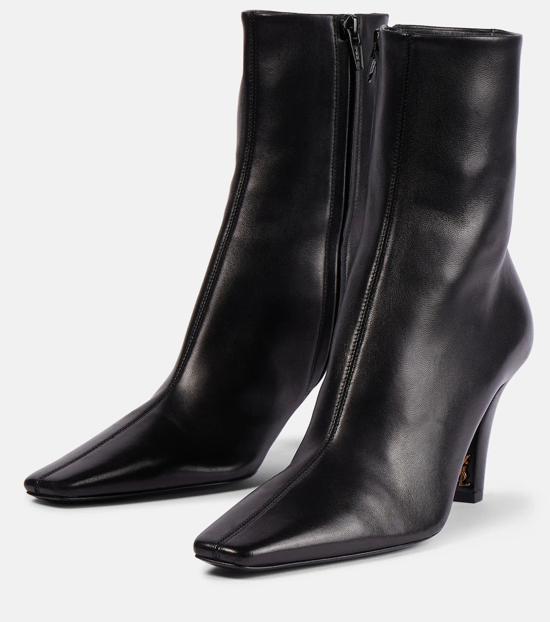 Saint Laurent - Jill 75 deri bilekte bot
