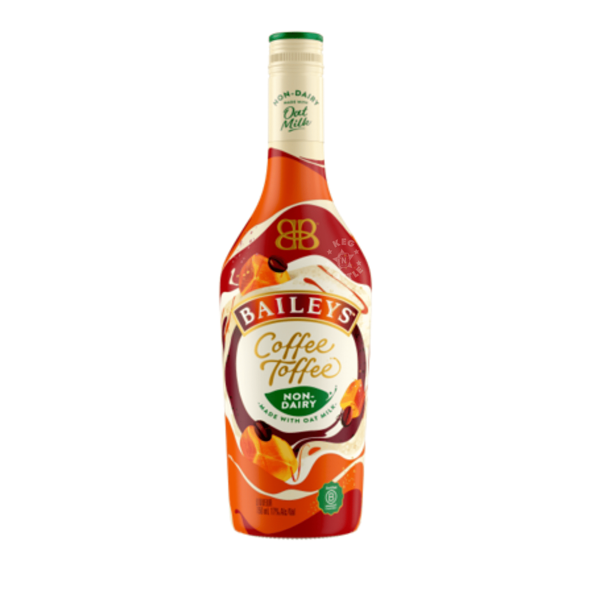Baileys Coffee Toffee Non-Dairy Irish Cream Liqueur (750 ml)