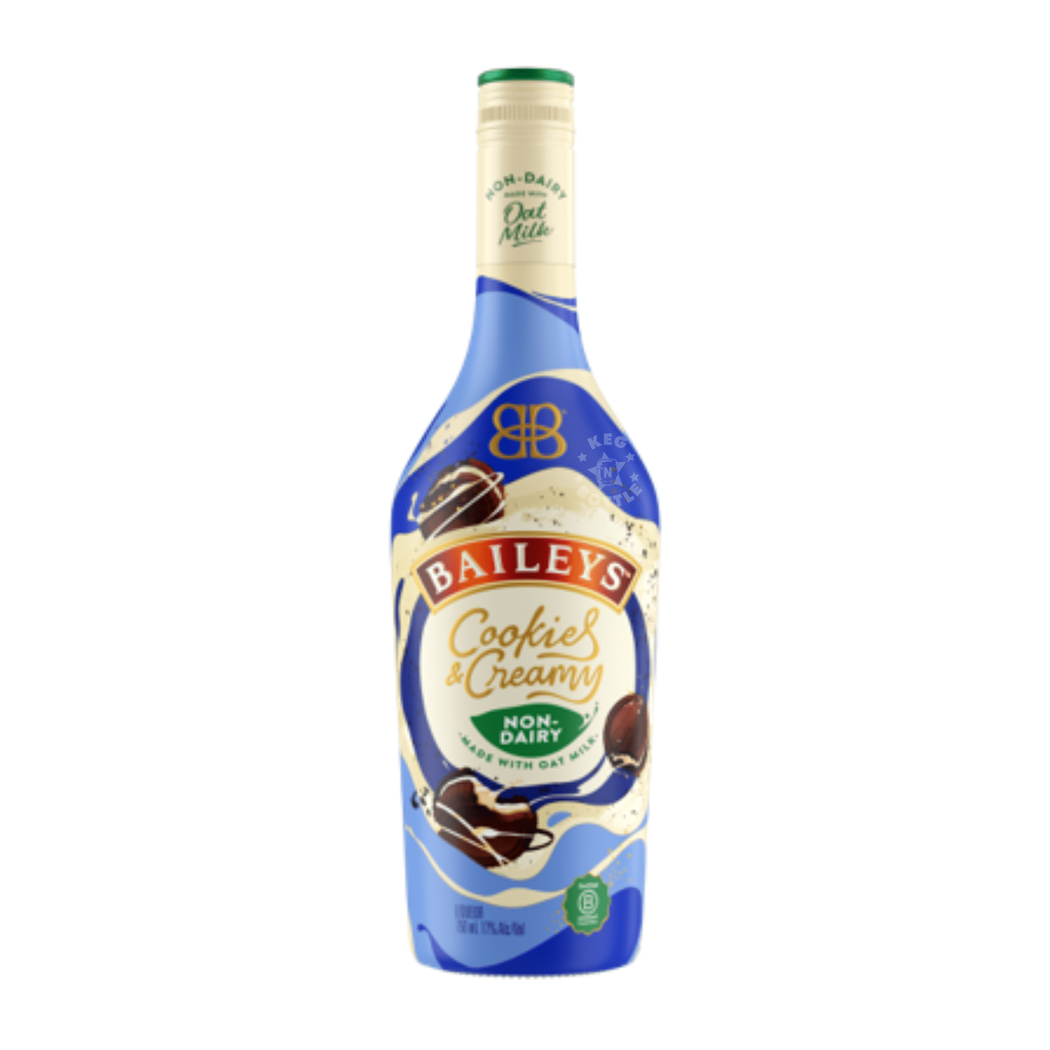 Baileys Cookies & Creamy Non-Dairy Irish Cream Liqueur (750 ml)