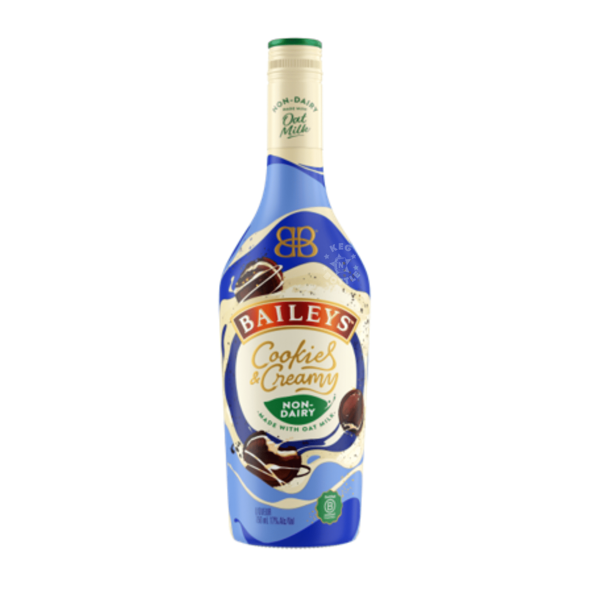 Baileys Cookies & Creamy Non-Dairy Irish Cream Liqueur (750 ml)