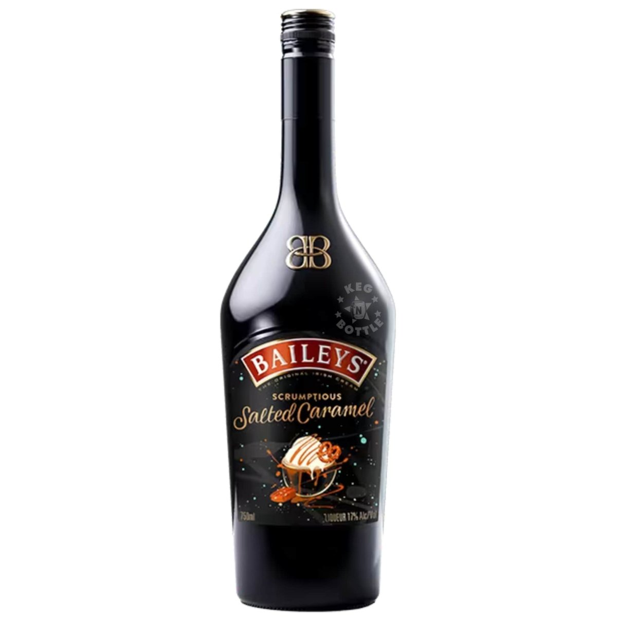 Baileys Salted Caramel Irish Cream Liqueur (750 ml)