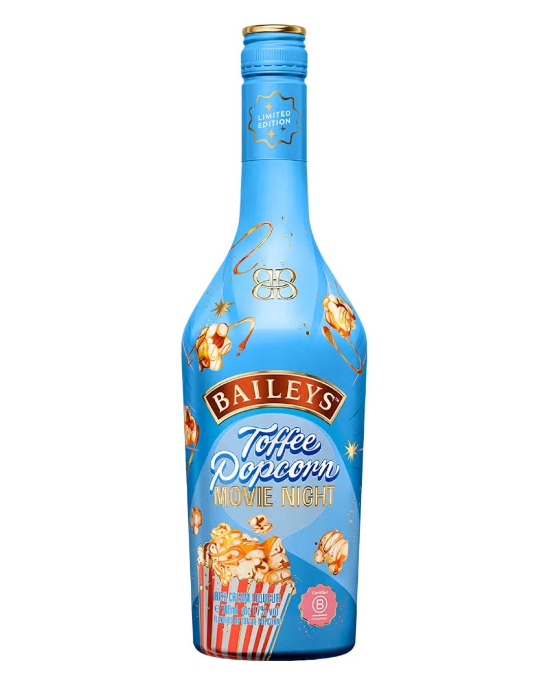 Baileys Toffee Popcorn Irish Cream Liqueur, 70 cl